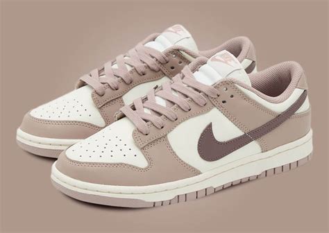 nike dunk low sail beige brown|nike dunk ladies sails.